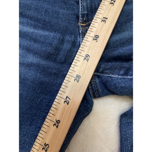 AG Goldschmied AG-ED Denim Legging Ankle Size 27 Mid Rise Medium Wash Jeans - Picture 5 of 5